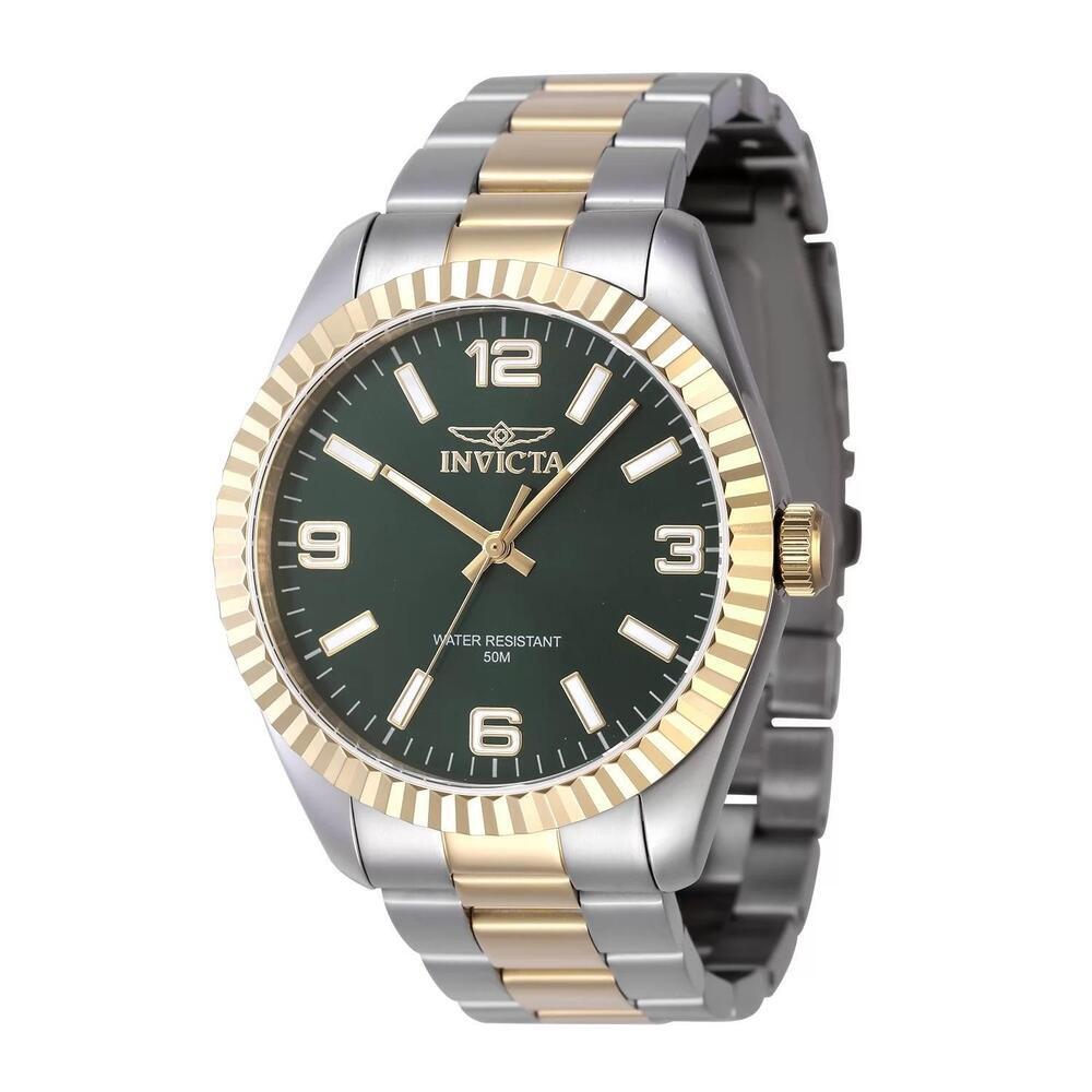 NWT Invicta 47455 Specialty | 3-Hand | Green | Men's Watch